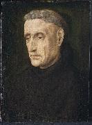 Hugo van der Goes A Benedictine Monk painting